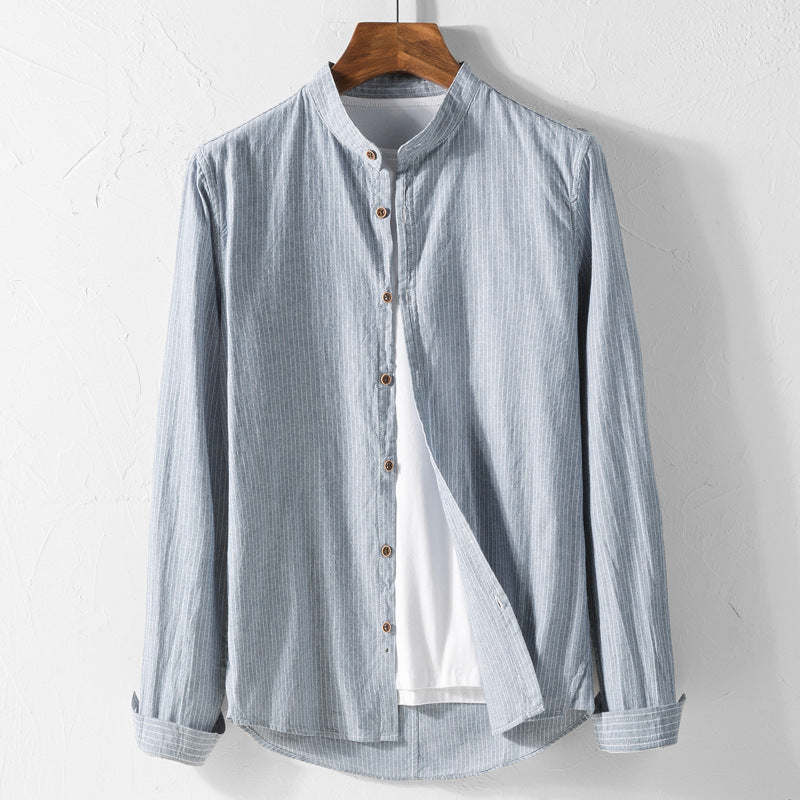 Linen long sleeve shirt