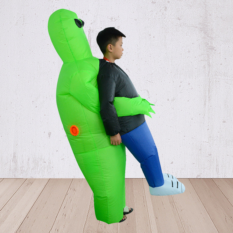 Ghost Holder Green Ghost Costume