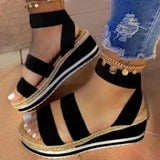 New Wedge Heel Sandals