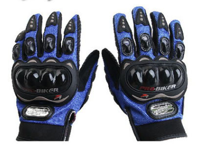 Motorcycle racing gloves off-road bikers.