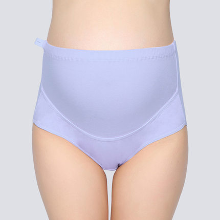 Pregnant women's underwear, high waist, stomach lift, pregnant underwear