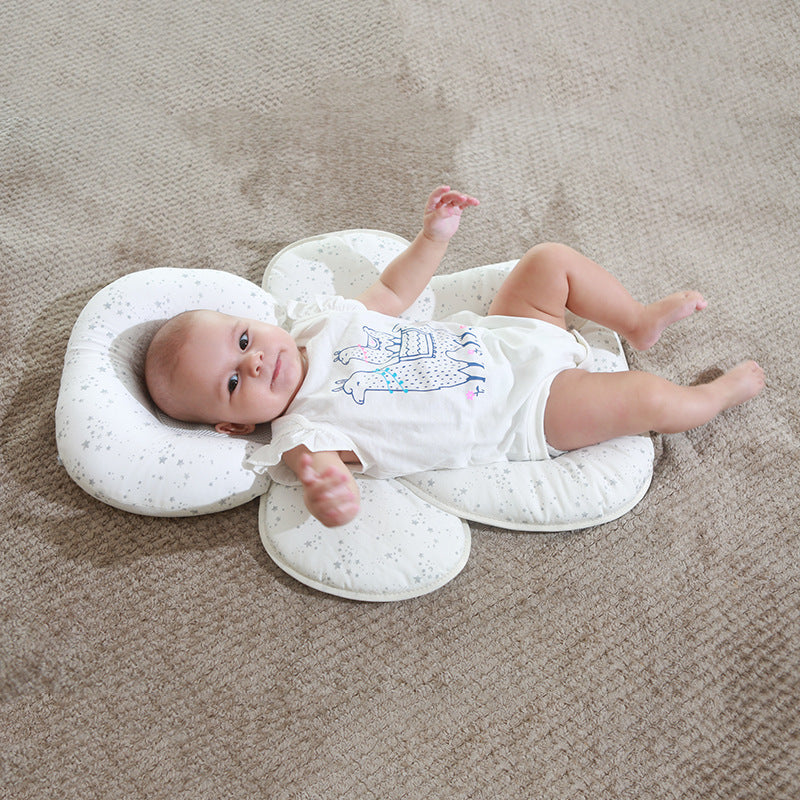 Folding breathable mosquito net in bb crib