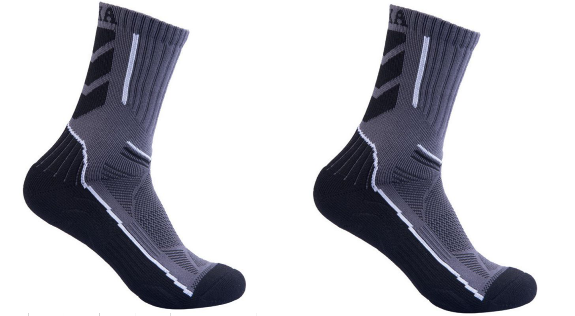 Marathon running socks