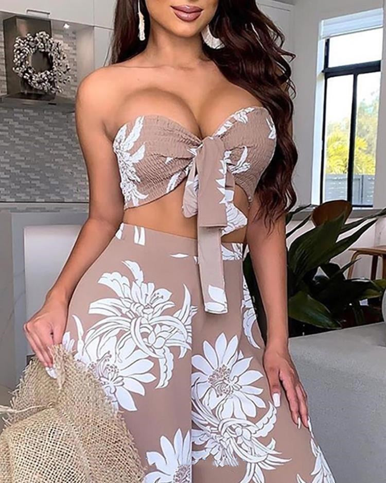 New Sexy Strapless Jumpsuit