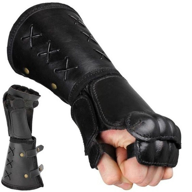 Medieval Steampunk Arm Guard Boxing Gloves Retro Gauntlets