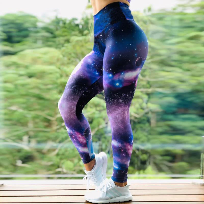 Fitness High Elastic Sports Leggings