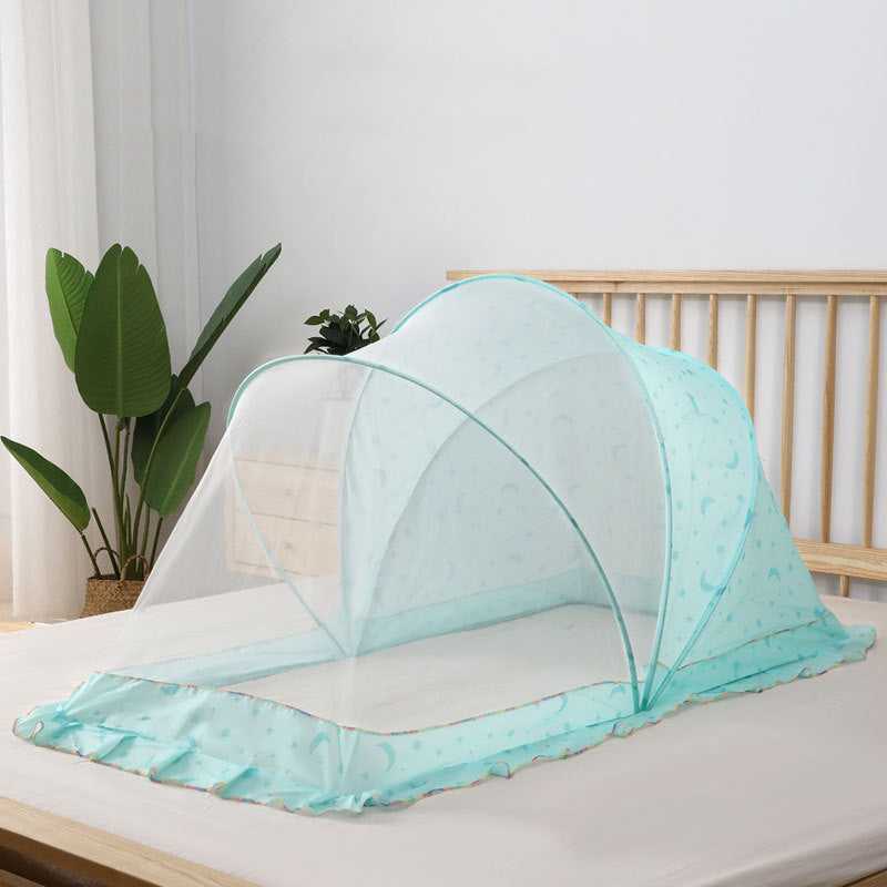 Folding Mosquito Nets For Infants And Childrens Beds