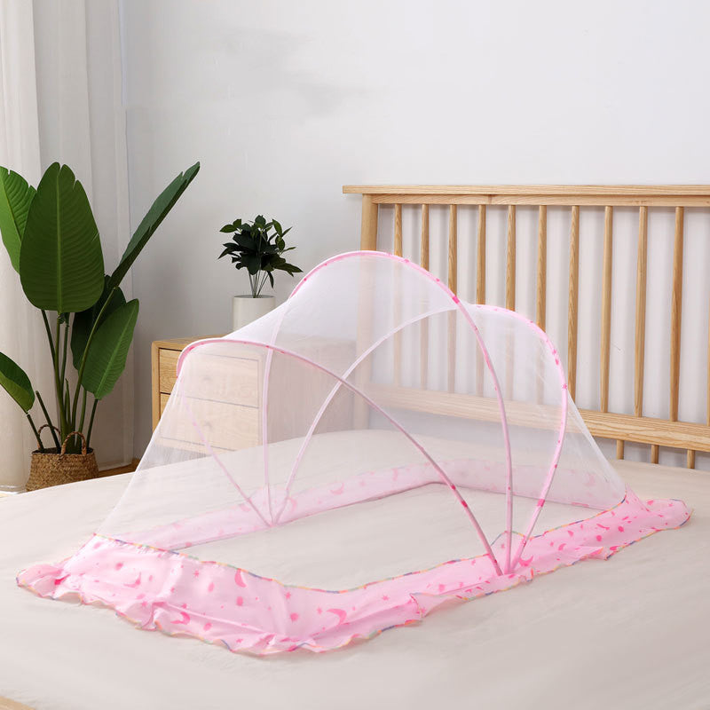 Folding Mosquito Nets For Infants And Childrens Beds