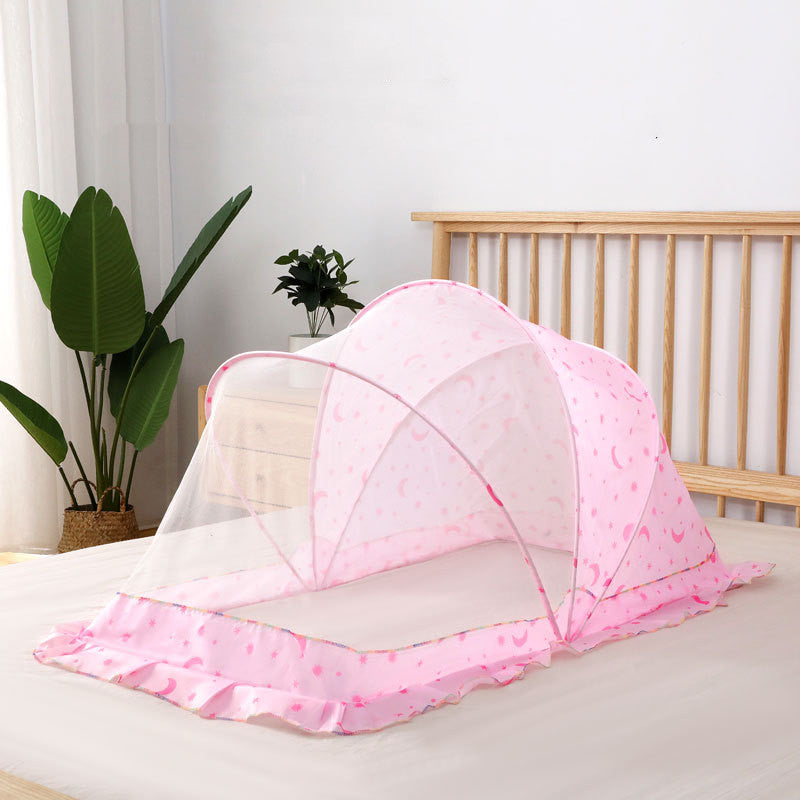 Folding Mosquito Nets For Infants And Childrens Beds