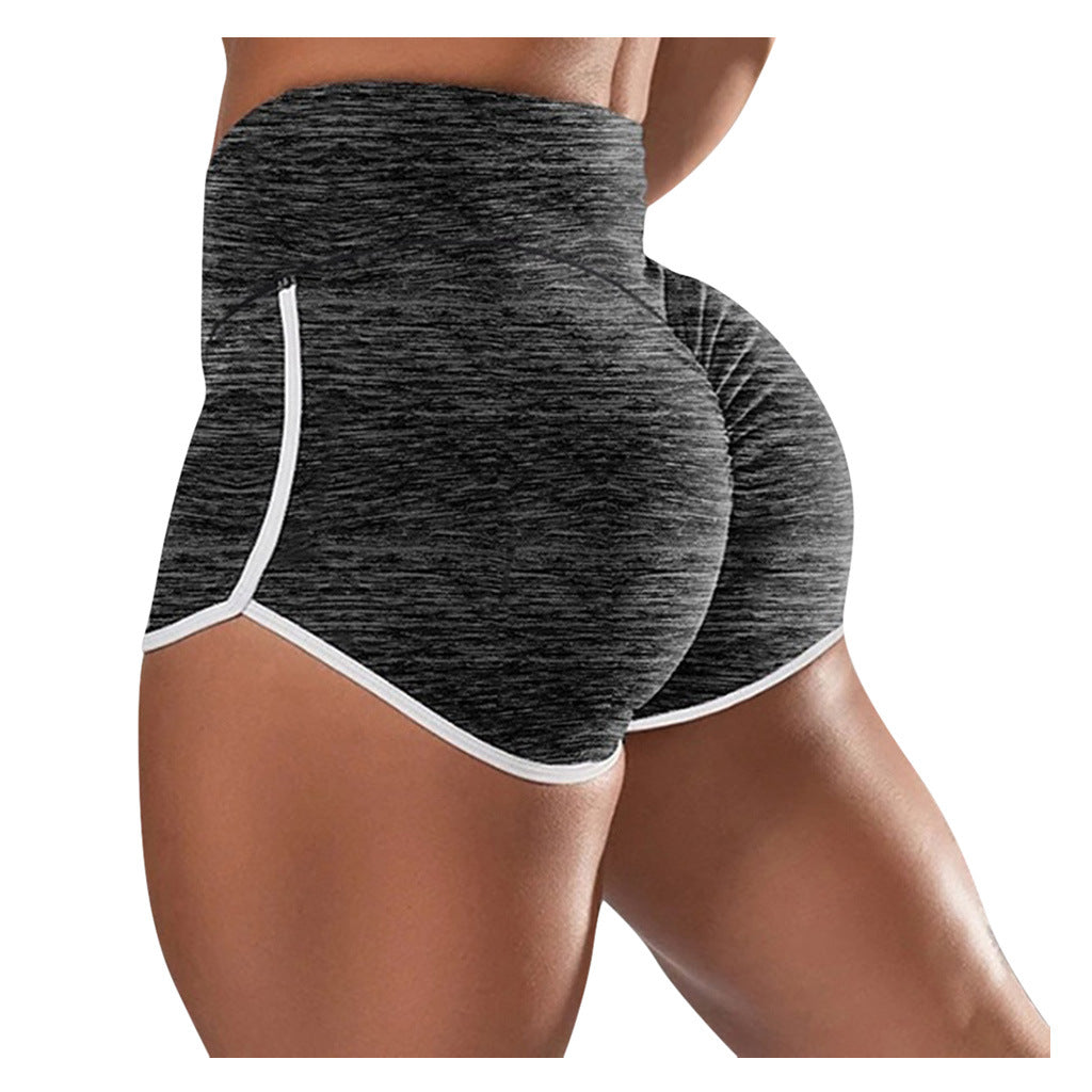 Sports Shorts Yoga Pants Women Hot Pants