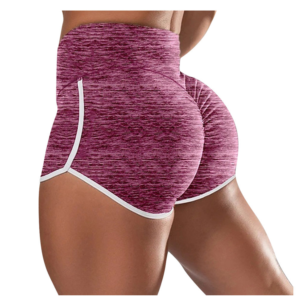 Sports Shorts Yoga Pants Women Hot Pants