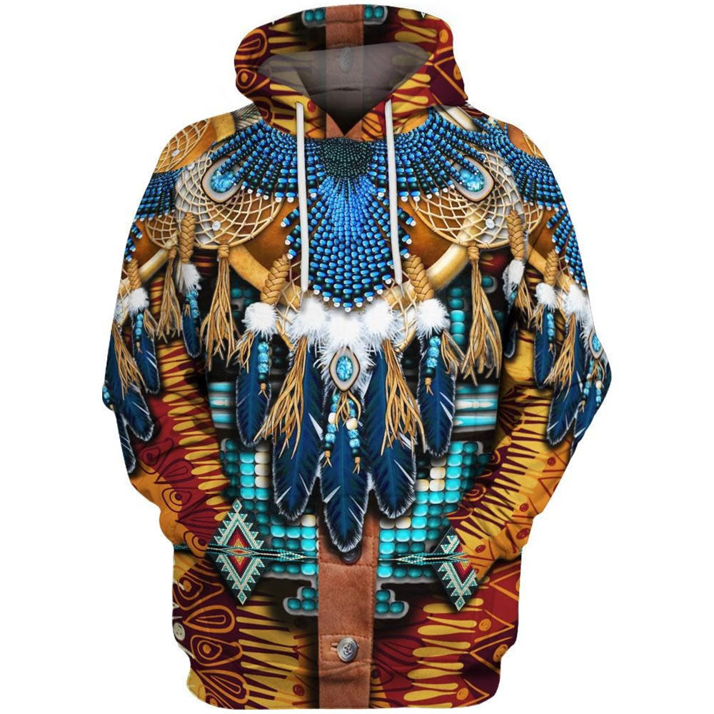 Digital Printed Men Sweatshirt Hoodie