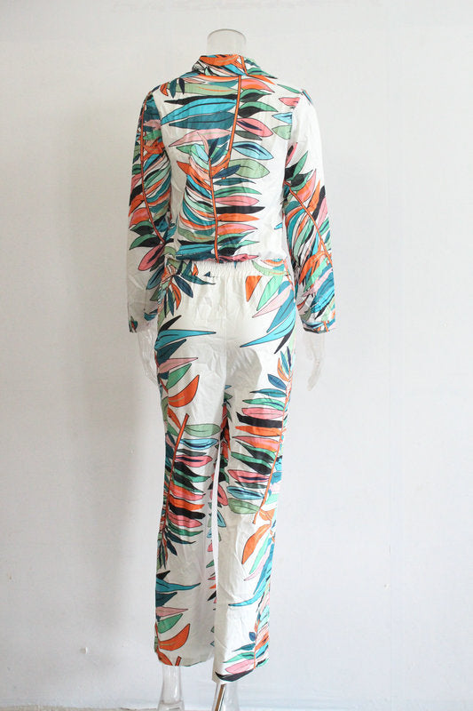 Printed jumpsuit