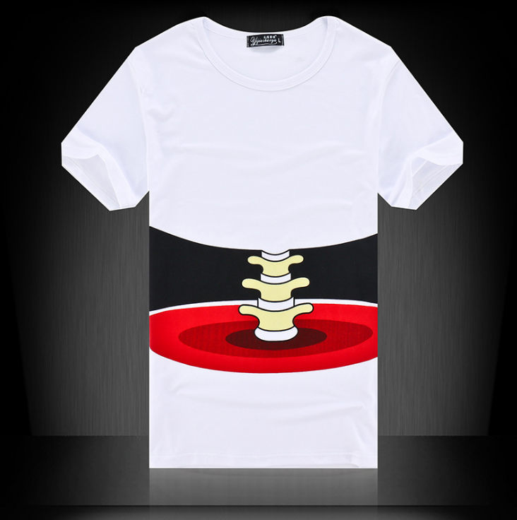 3D big hand short sleeve t-shirt