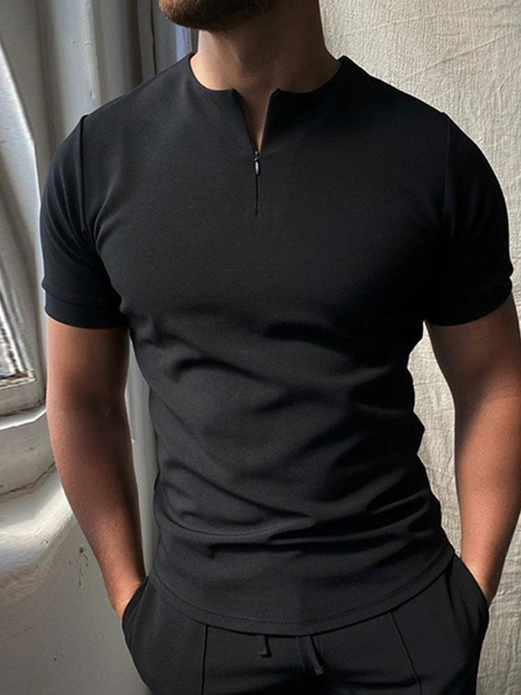 Men Polo Shirt Short-Sleeved