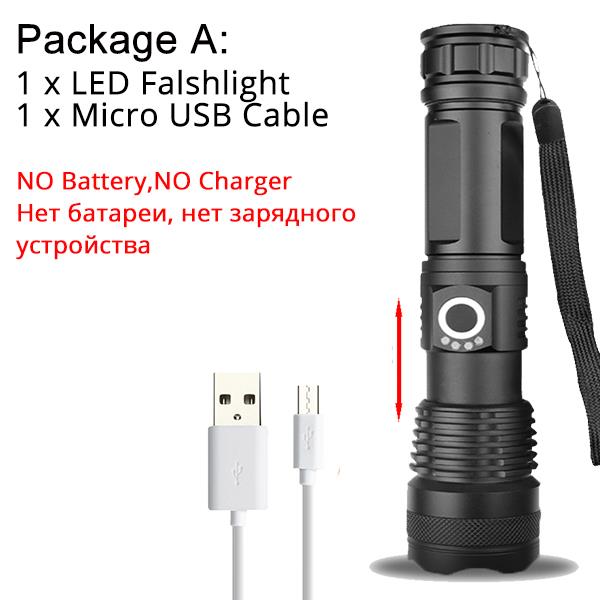 Most Powerful LED Flashlight/XHP50