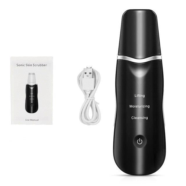 ULTRASONIC SKIN SCRUBBER