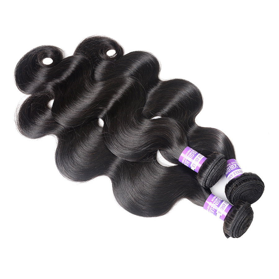 Human hair weave body wavy hair Bundles