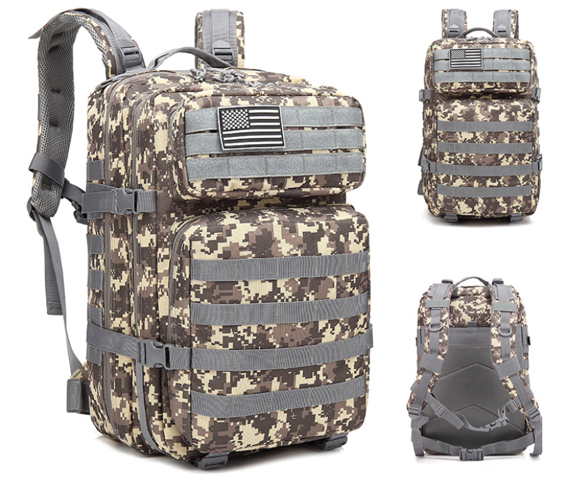 2021 Outdoor Mountaineering Bag Tactical Leisure Bag Army Fan Travel Computer Bag Individual Soldier Package