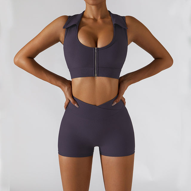 Gym Set Fitness Clothing Women Sports