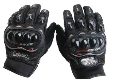 Motorcycle racing gloves off-road bikers.