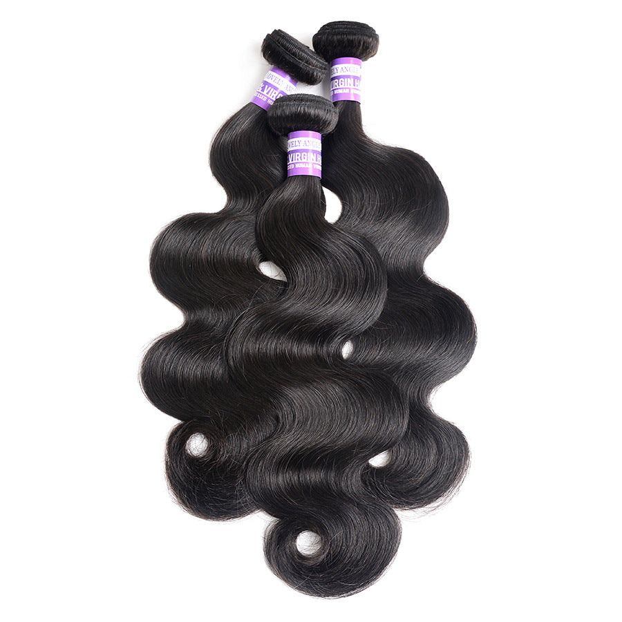 Human hair weave body wavy hair Bundles