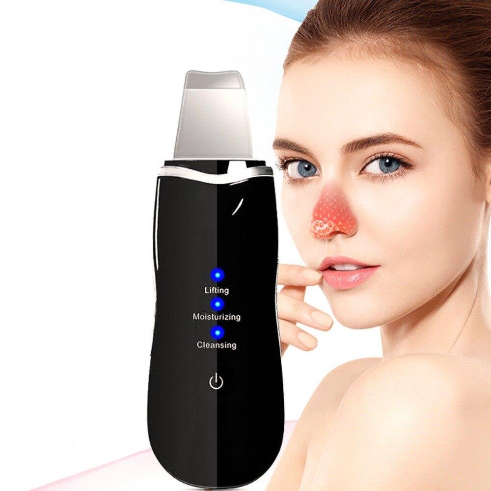 ULTRASONIC SKIN SCRUBBER