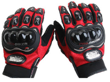 Motorcycle racing gloves off-road bikers.