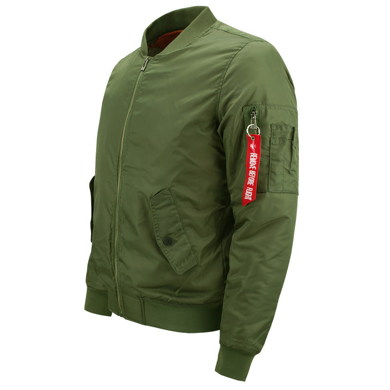 Men's Padded Flight Jacket