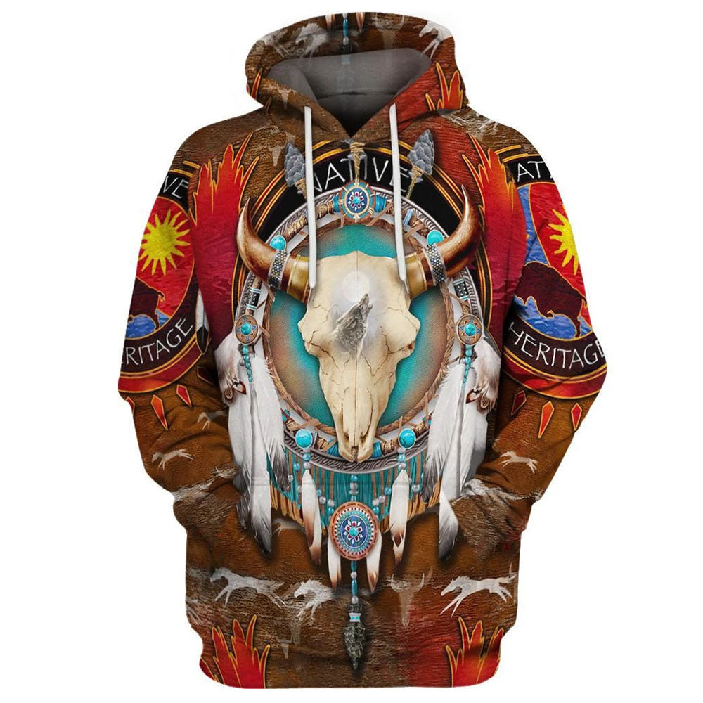 Digital Printed Men Sweatshirt Hoodie