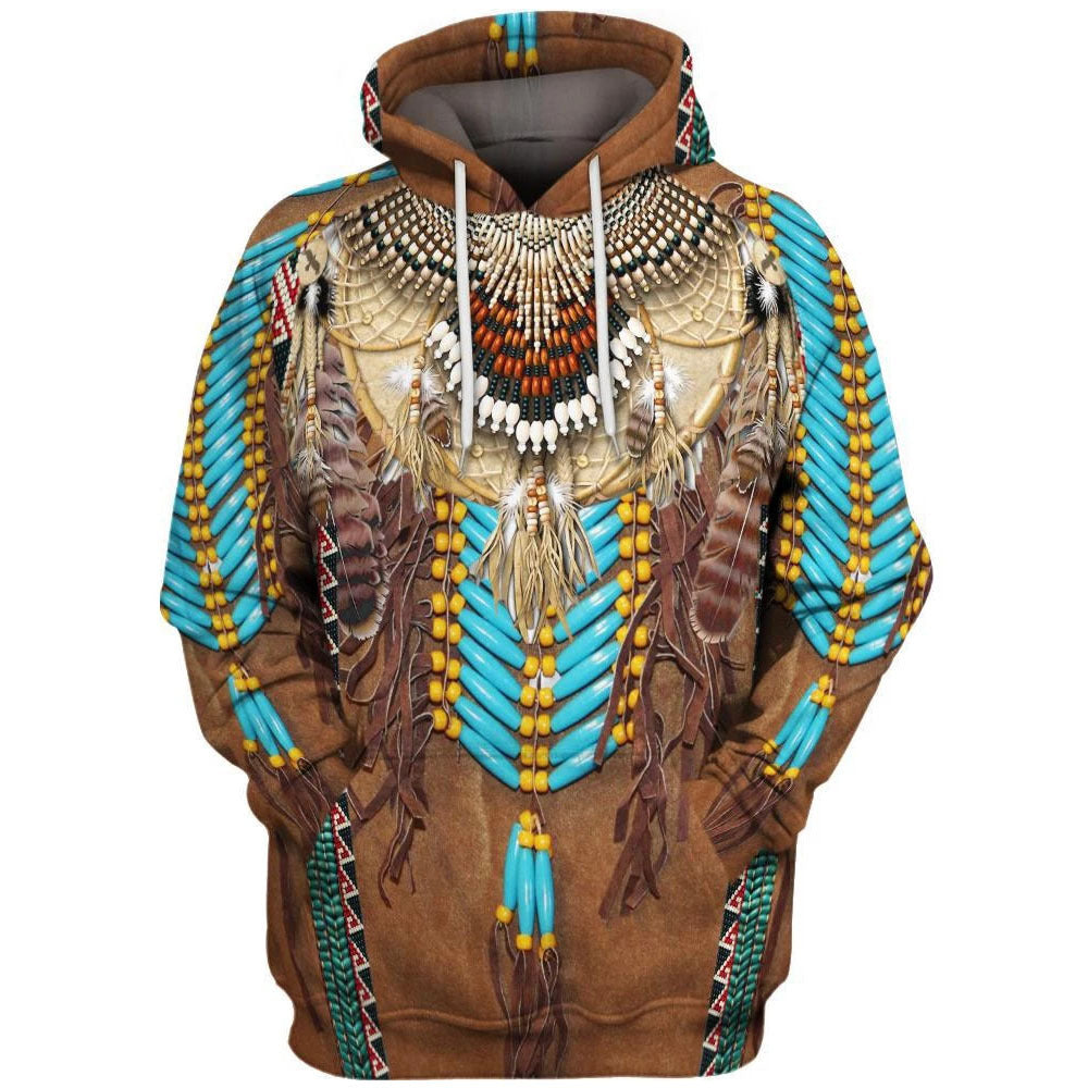 Digital Printed Men Sweatshirt Hoodie