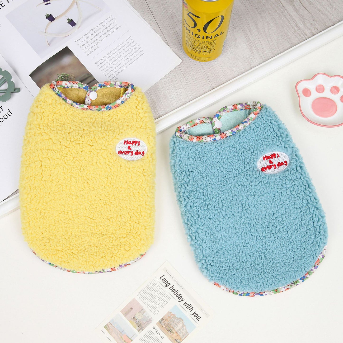 Pets Clothes Small Dogs Teddy In Autumn And Winter