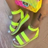 New Wedge Heel Sandals