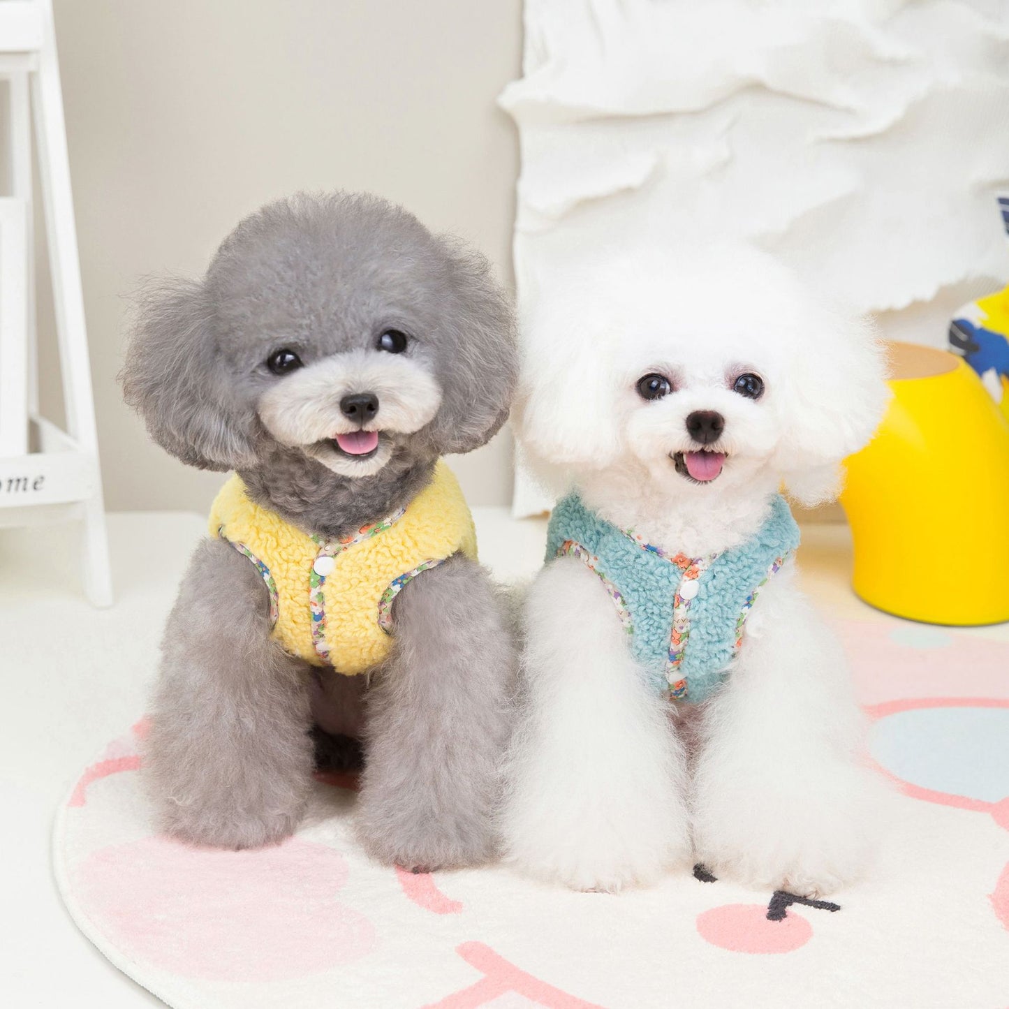 Pets Clothes Small Dogs Teddy In Autumn And Winter