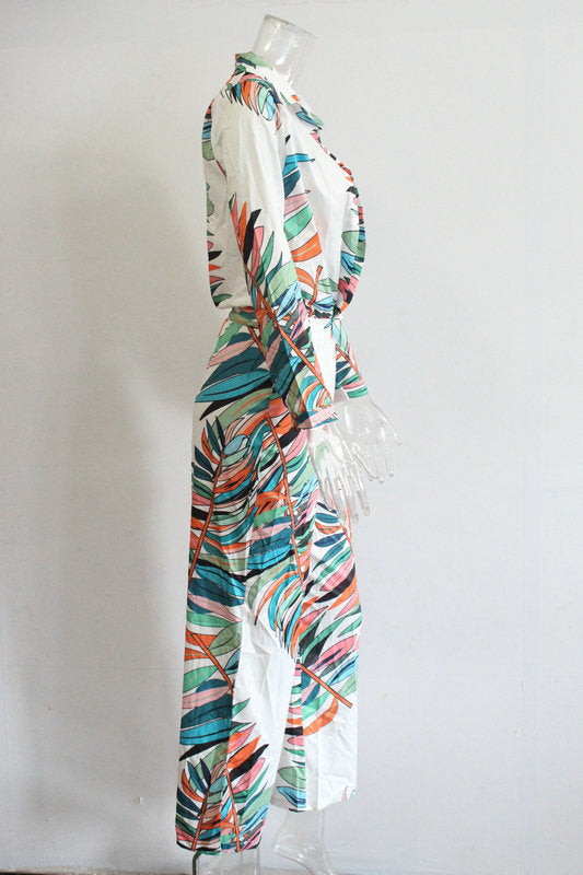 Printed jumpsuit