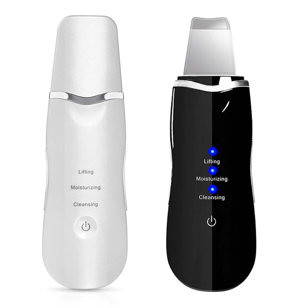 ULTRASONIC SKIN SCRUBBER