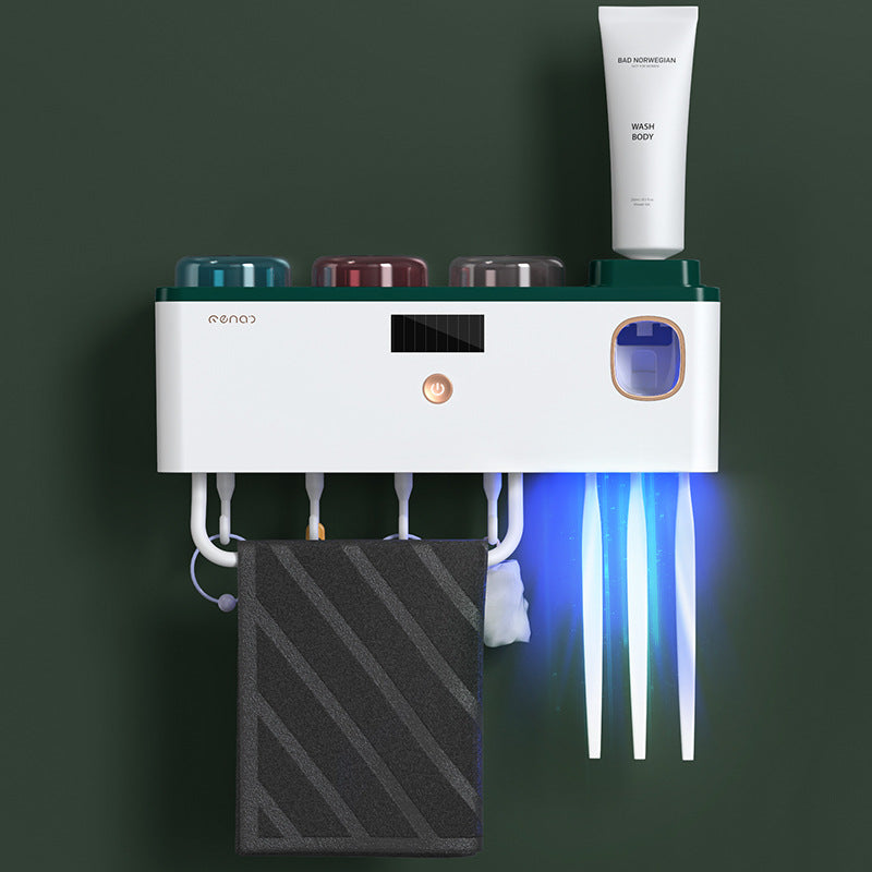 Multifunctional Ultraviolet Germicidal Toothbrush Rack