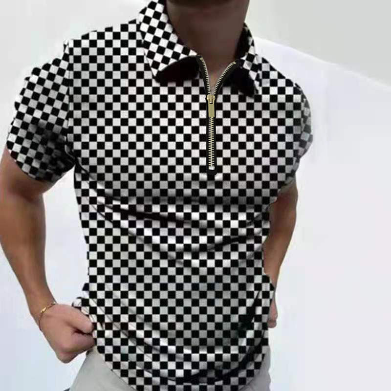 Men Polo Shirt Short-Sleeved