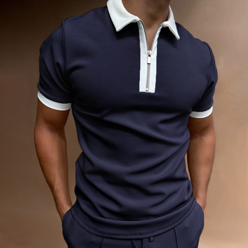 Men Polo Shirt Short-Sleeved