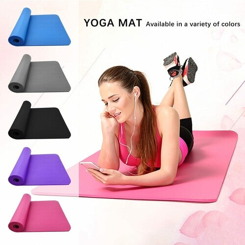 Large Size Slip Yoga Fitness Mat