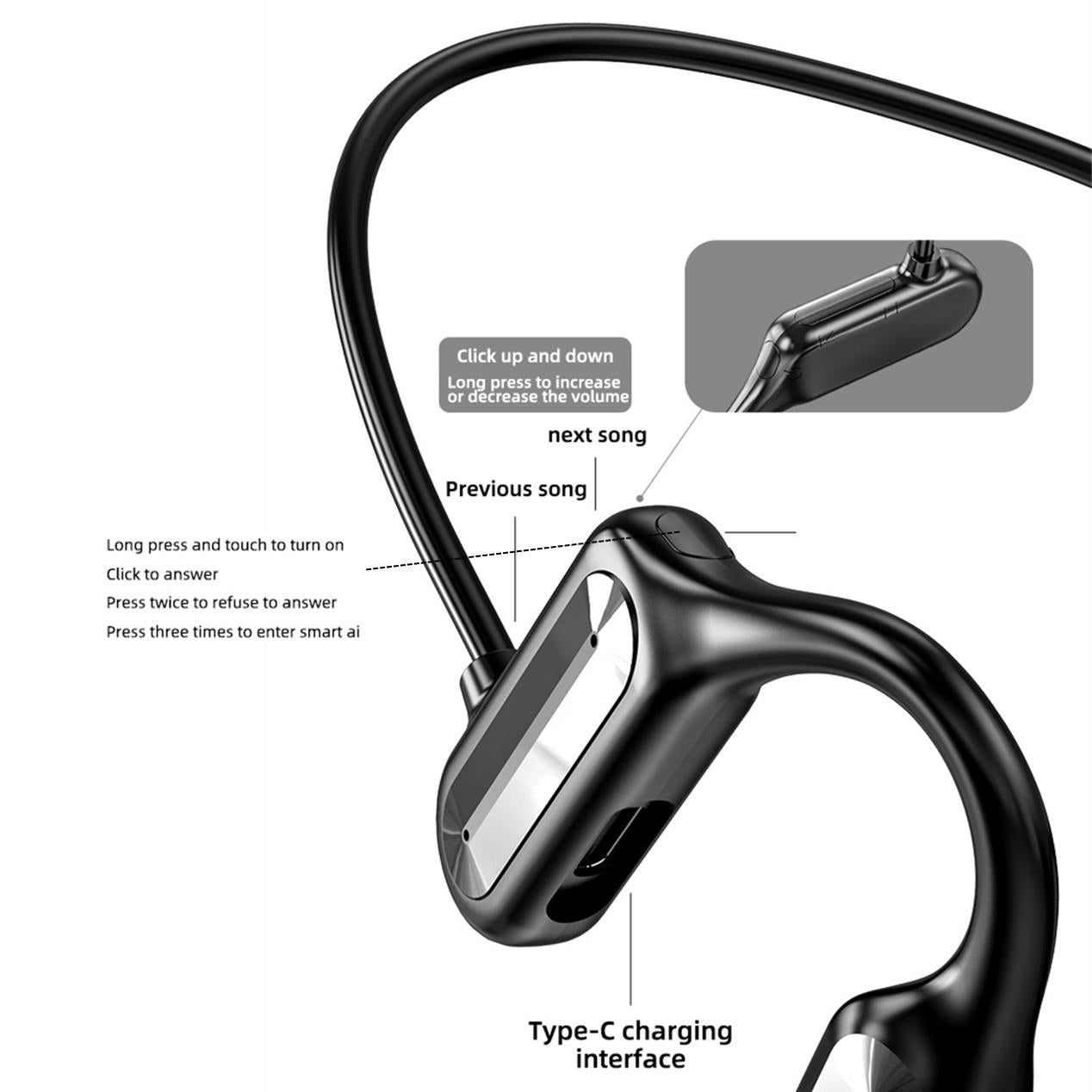 New Bone Conduction Headphones