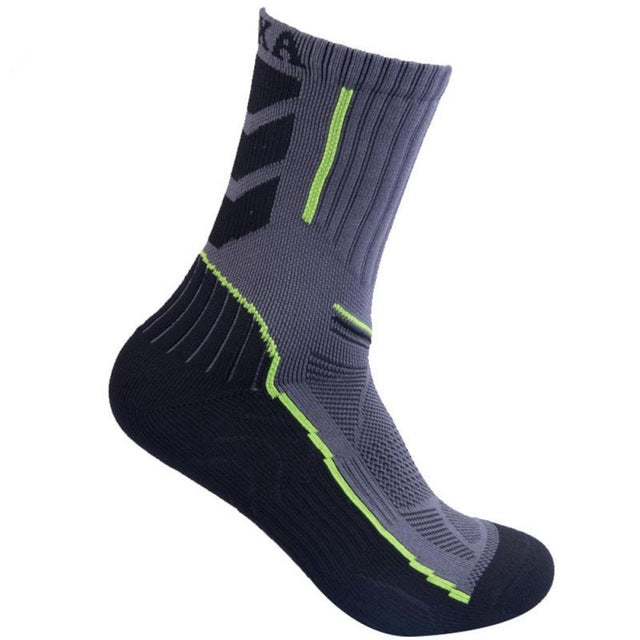 Marathon running socks