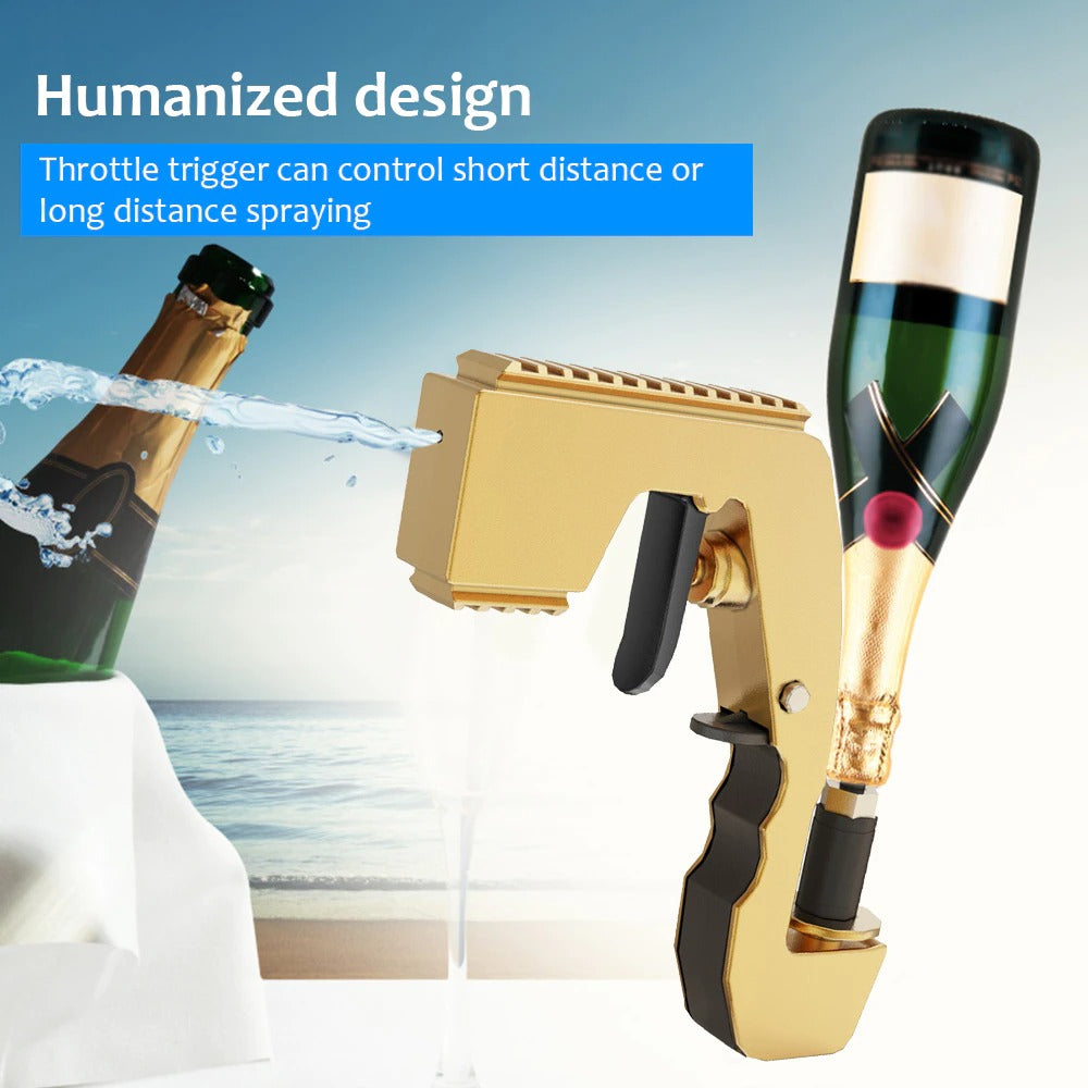 Champagne Wine Dispenser Bottle Beer Ejector