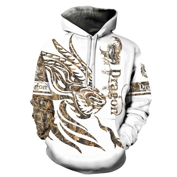 Cool Animal Print Hoodie