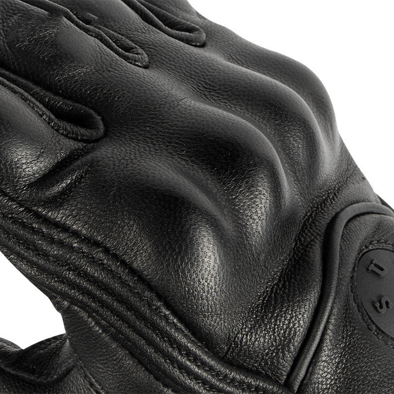 Motorcycle Riding Leather Anti-drop Gloves With Touch Screen Finger