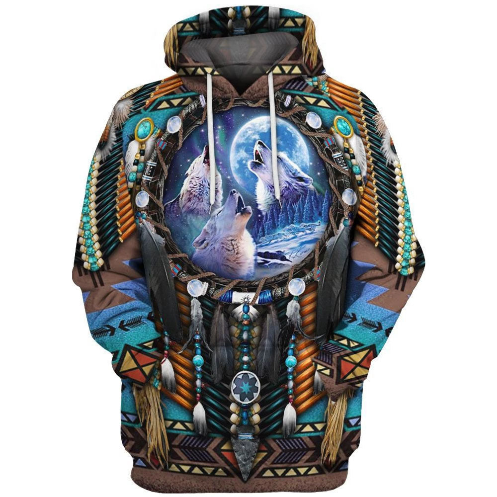 Digital Printed Men Sweatshirt Hoodie