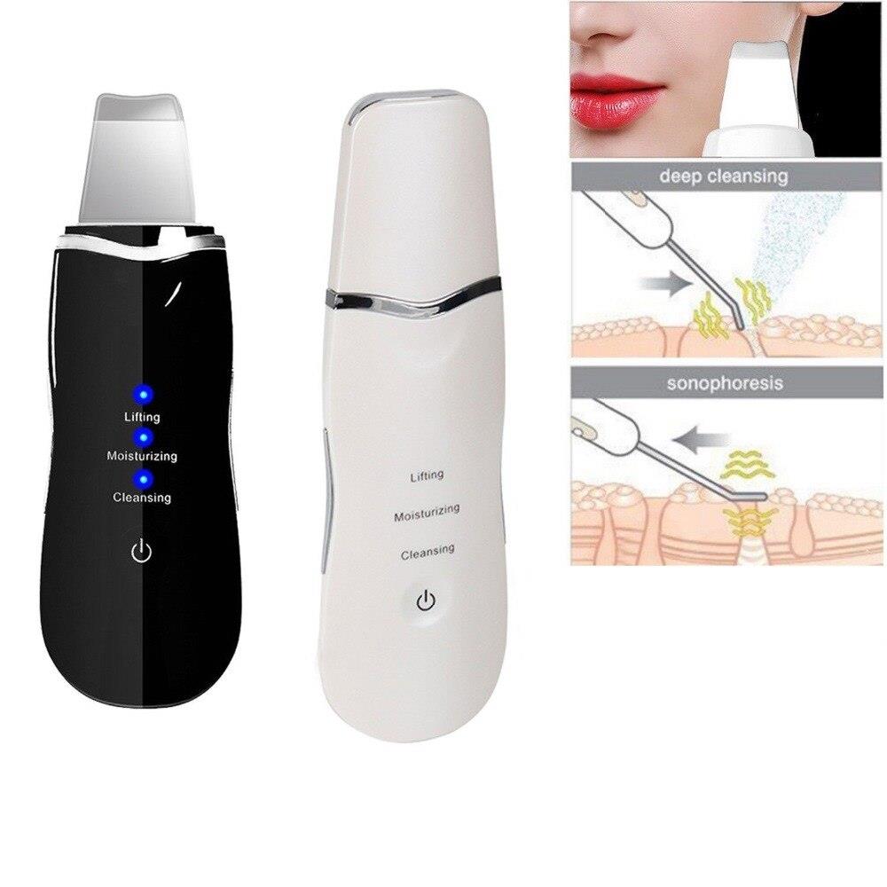 ULTRASONIC SKIN SCRUBBER