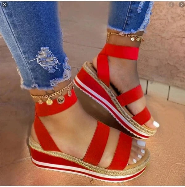 New Wedge Heel Sandals