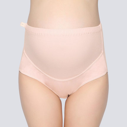 Pregnant women's underwear, high waist, stomach lift, pregnant underwear