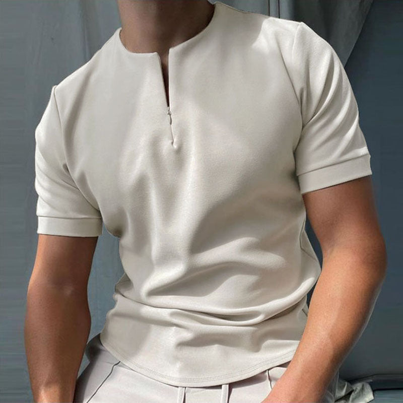 Men Polo Shirt Short-Sleeved